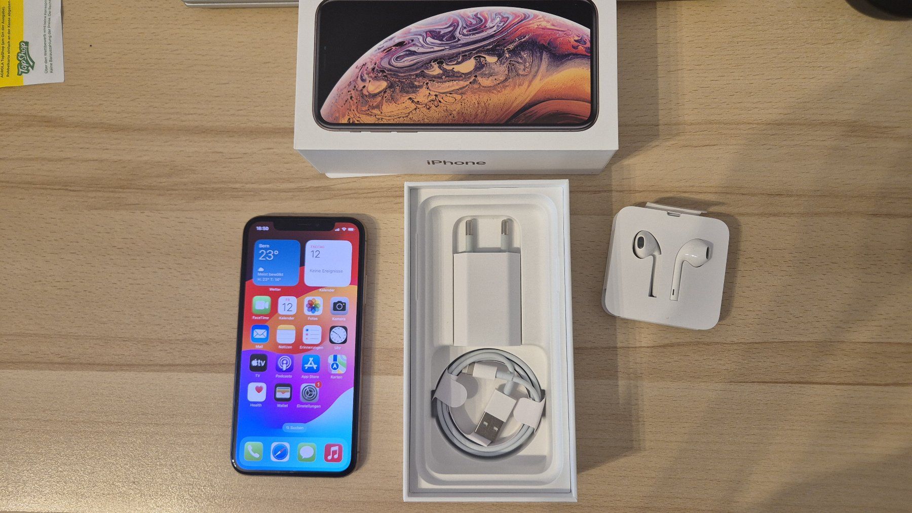 Apple Telefoni cellulari / Smartphones: iPhone XS 64GB Gold 3012 – Usato da Münchenbuchsee venduto da MV_Solutions