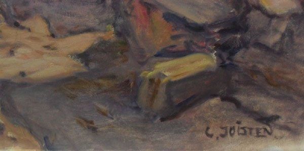 Tableaux: JOISTEN Hans Carl, ÖLGEMÄLDE,  Wallis – D'occasion à Basel par basilisk04 5