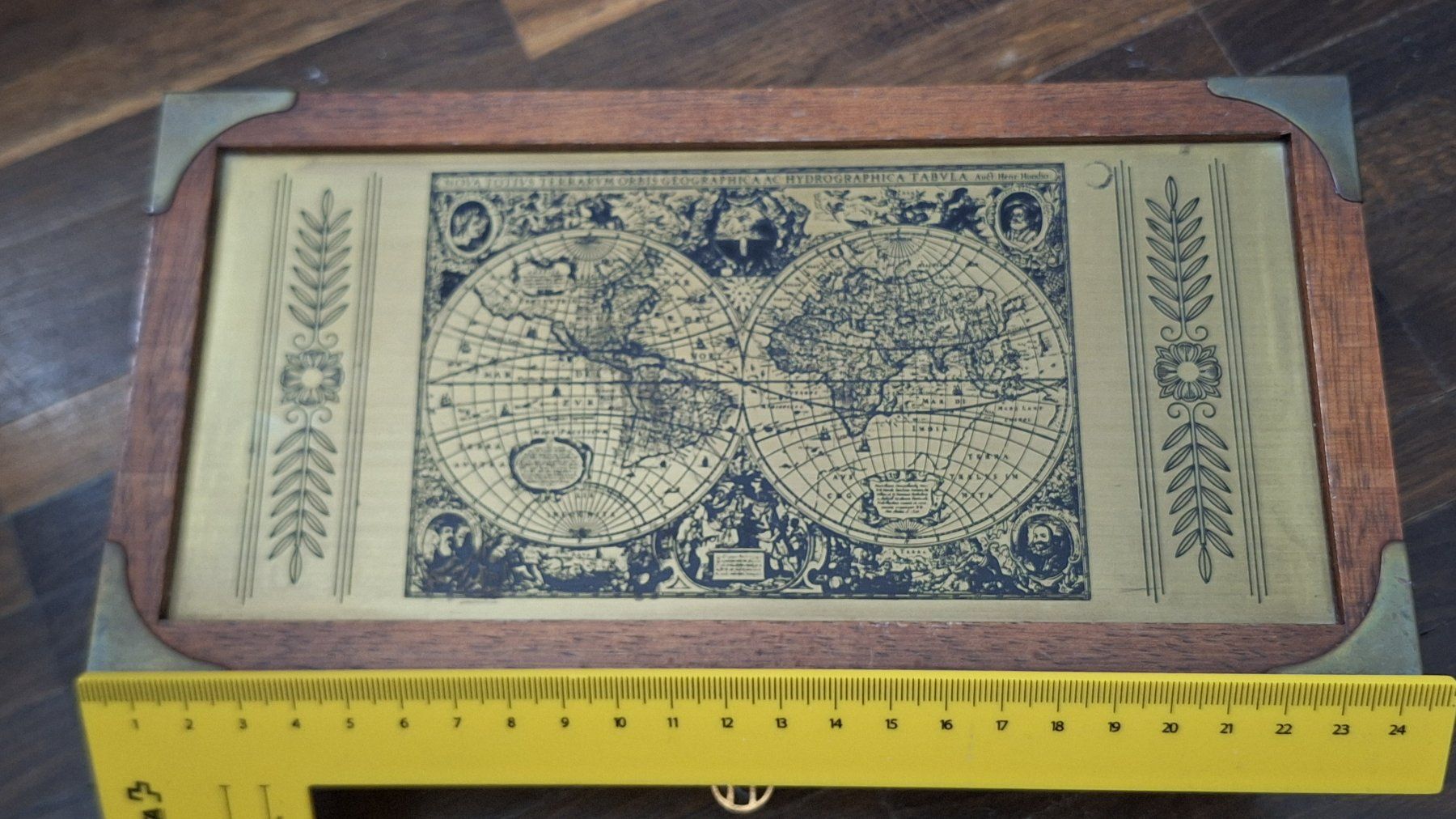 Truhen: Dekorative  Captain’s Box vintage – Gebraucht aus Horgen von OlJaS 8