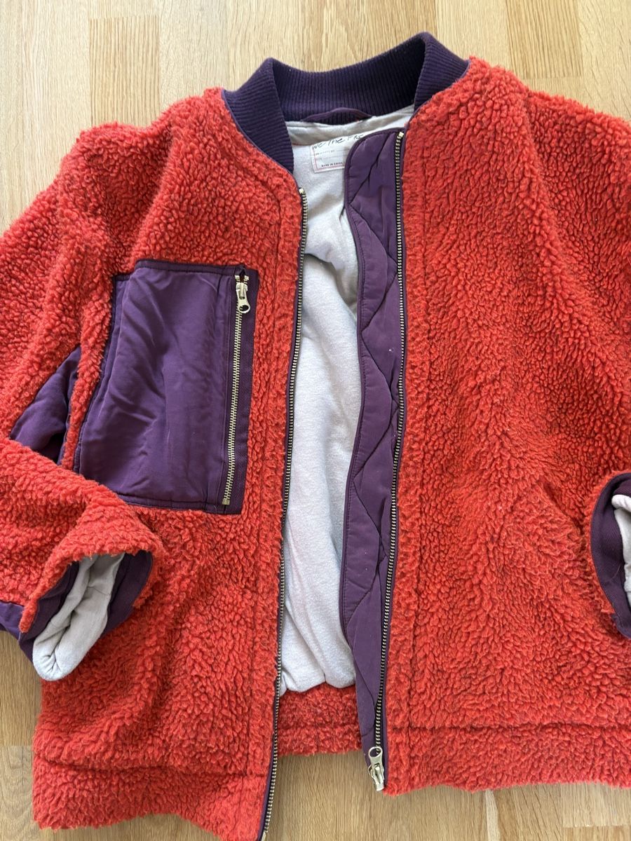 Giacche: Fleece Flauschige Jacke Teddy – Usato da Zürich venduto da ellegant_ 1