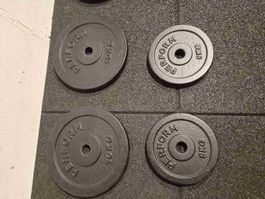 Hantelscheiben Perform 2x10kg, 2x5kg guter Zustand