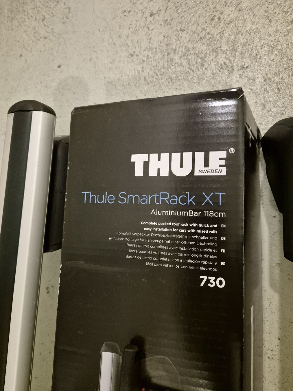Thule Dachträger: Thule Smart Rack XT 730 118cm – Gebraucht aus Basel von