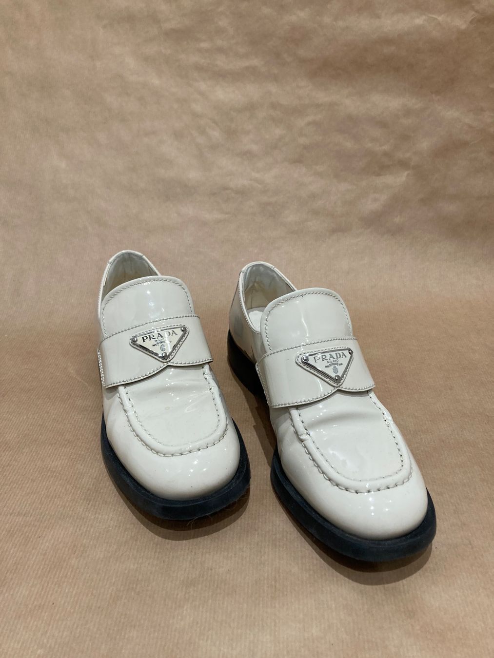 Prada Scarpe da donna: Prada mocassini 35,5 – Usato da Paradiso venduto da Kayakara