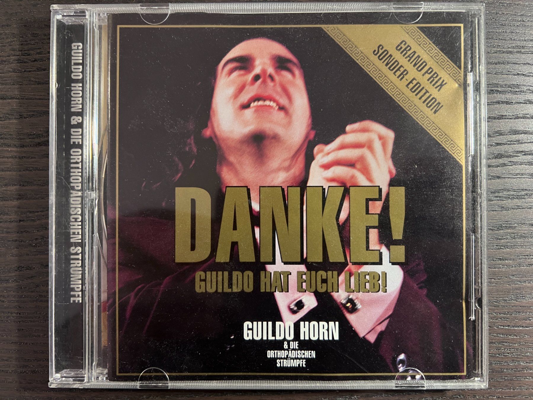 CD: Guildo Horn & Die Orthopädischen Strümpfe - Danke! – Usato da Zürich venduto da MusikFreunde