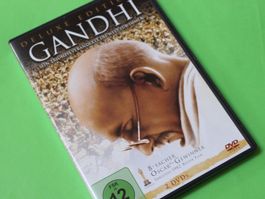 GANDHI (Deluxe Edition) 1982 2DVD Guter Zustand