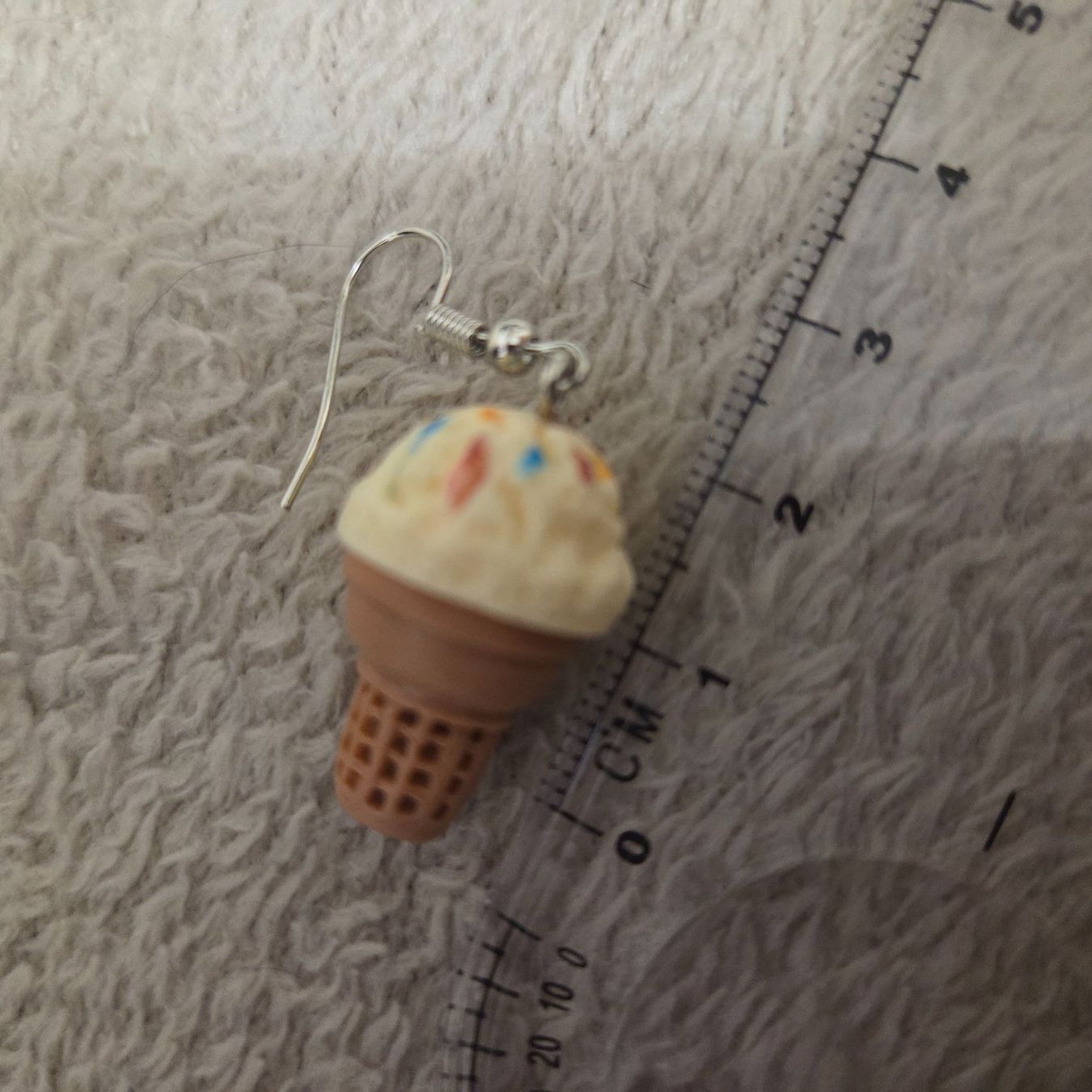Boucles d'oreille: Süsser Glace- Ohrringe NEU – Neuf (Voir description) à Subingen par DENDLE20 2