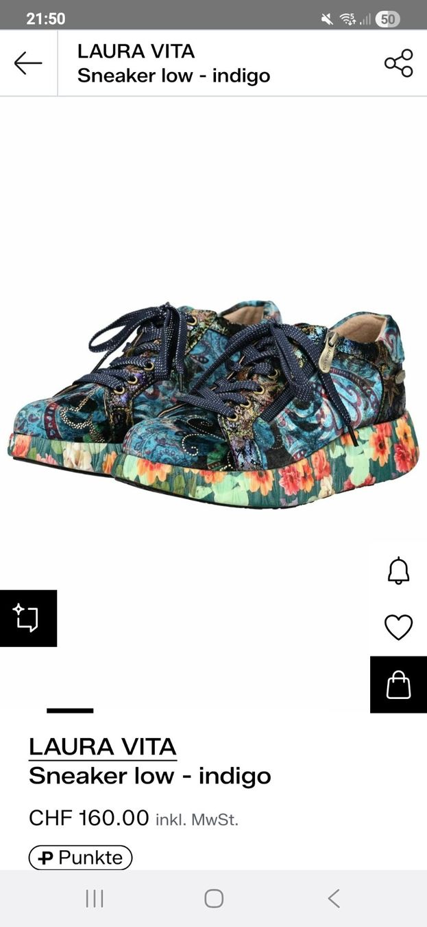 Scarpe da donna: Laura Vita Sneaker Nikito 38 – Usato da Lichtensteig venduto da Cocabana_16 1