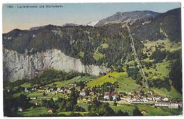 1384  -  Lauterbrunnen  und  Mürrenbahn