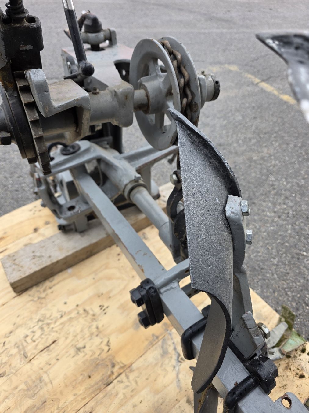 Pflüge: Anbau Pflug für Oldtimertraktor – Gebraucht aus Baar von alf_682d
