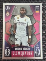 Sammelkarte Topps Match Attax - Antonio Rüdiger - Eliminator