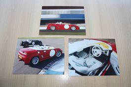 MG Sports Car Werks Pressefotos 3 Stück