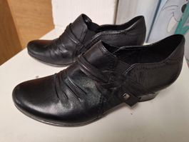 Schwarze Schuhe, Grösse 39