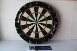Winmau Blade 6 Triple Core Carbon Dartboard / Dart Board