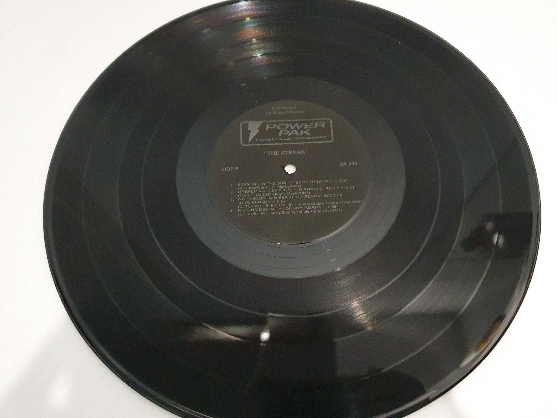 Dischi in vinile: The Streak – Usato da Uster venduto da Vinyl-Leidenschaft 5
