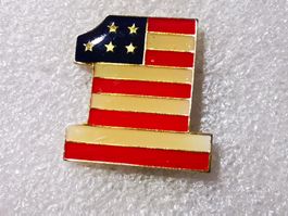 Ansteckpin 84: Usa Nr. 1