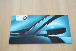 BMW M3 Cabriolet E 46 Prospekt 2001