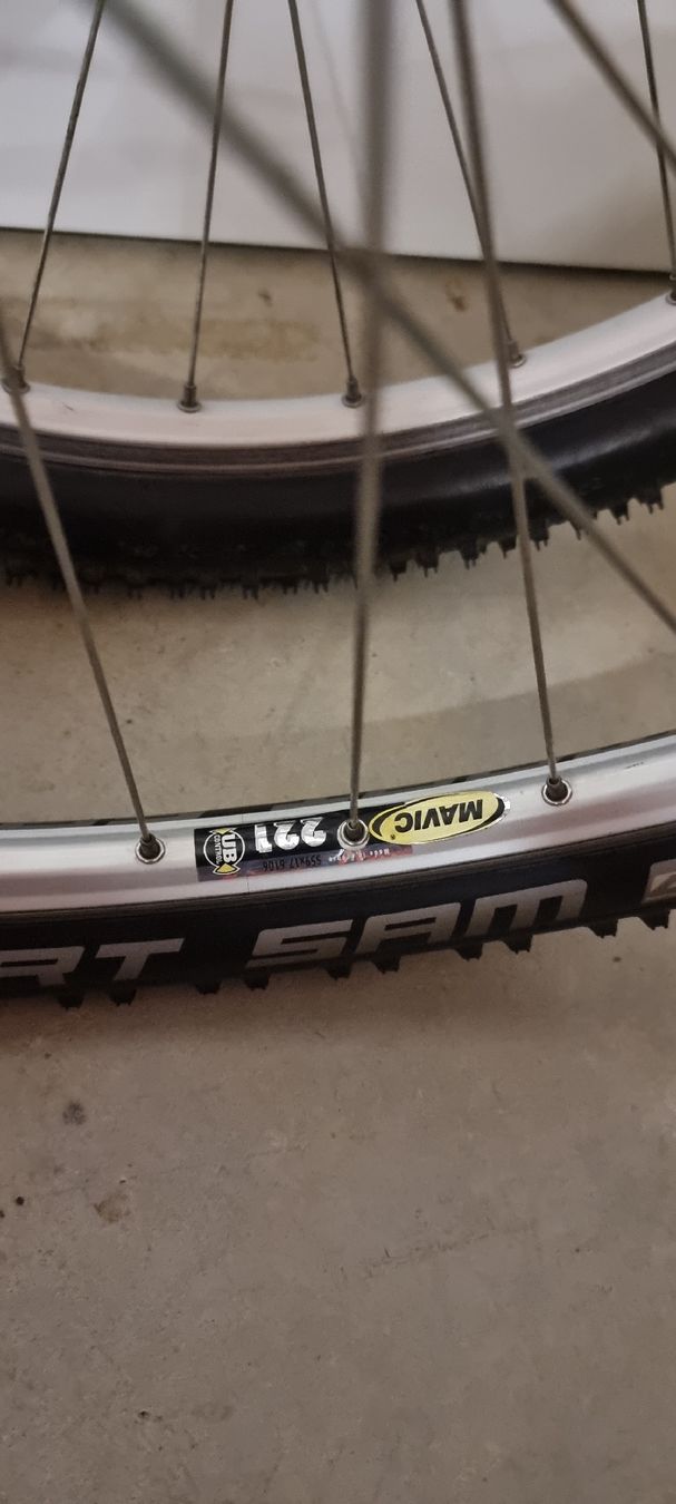 Shimano Pezzi di ricambio: Shimano XT M737-M738 Laufradsatz – Usato da Seon venduto da Stibinio 4