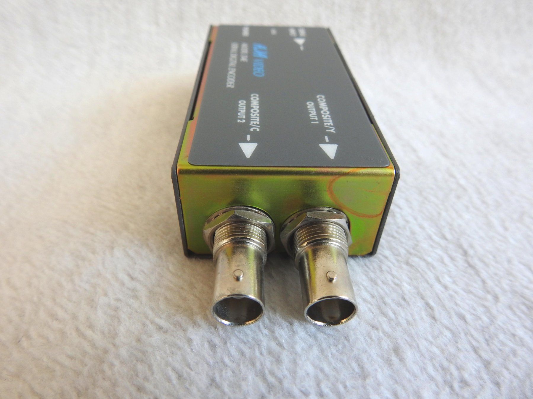 Camcorder: AJA D4E SDI to Composite or S-Video Transcoder – Gebraucht aus Zürich von Malco0 2