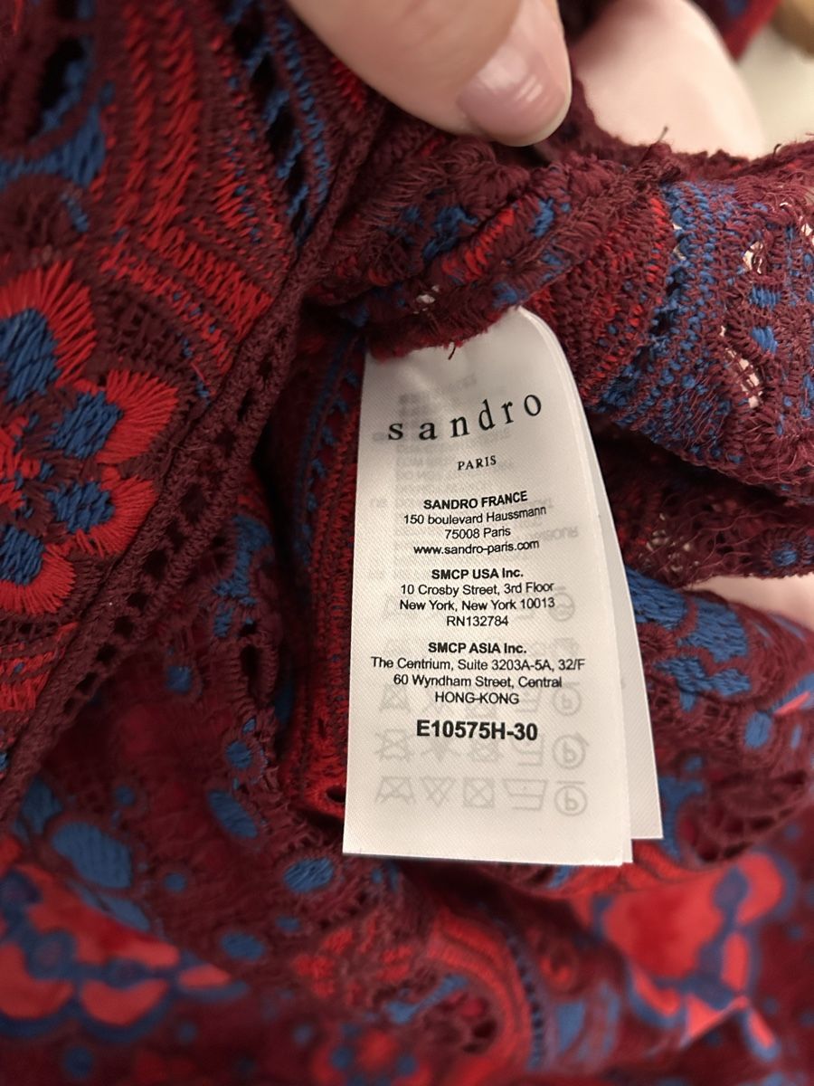 Sandro Completi & Tailleur: Sandro suit – Nuovo (secondo la descrizione) da Zürich venduto da evasara 3