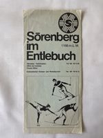 Sörenberg Reiseführer Winter 70er Jahre Vintage Ski Schnee