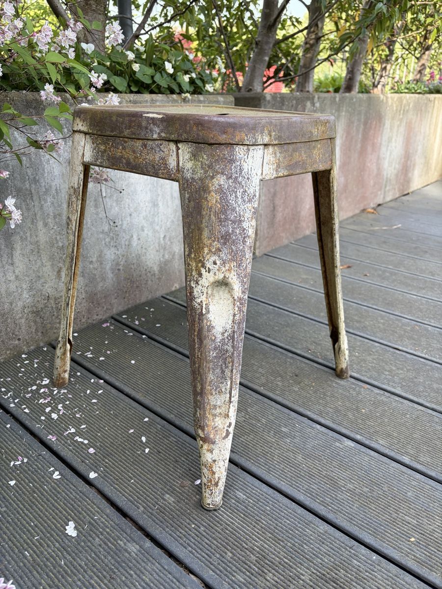 Sgabelli: Hocker - Industrial - starker Rost DIY - Vintage – Usato da Zürich venduto da shopping07 1
