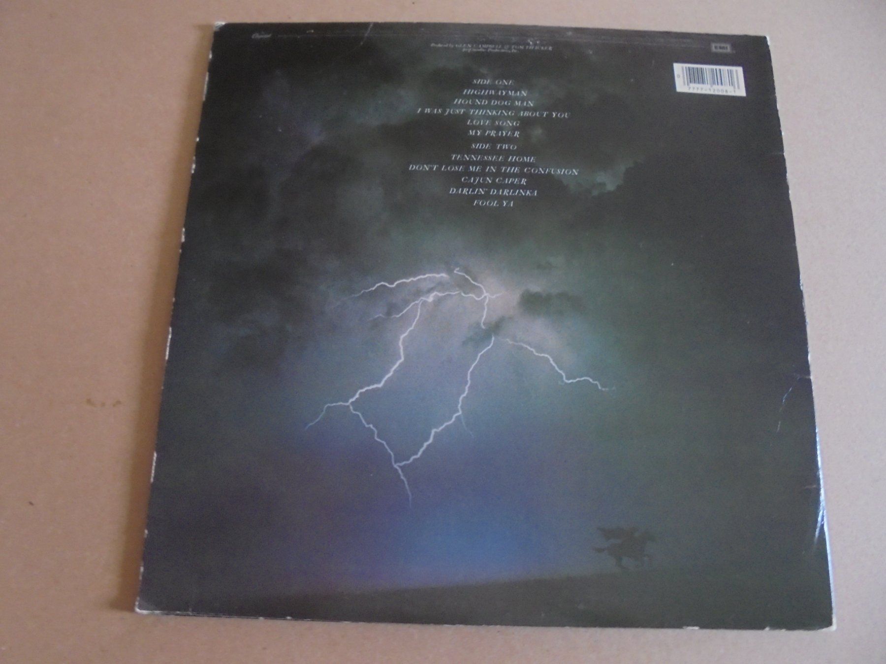 Dischi in vinile: Glen CAMPBELL " Highwayman " LP USA – Usato da Crissier venduto da Promopost 1