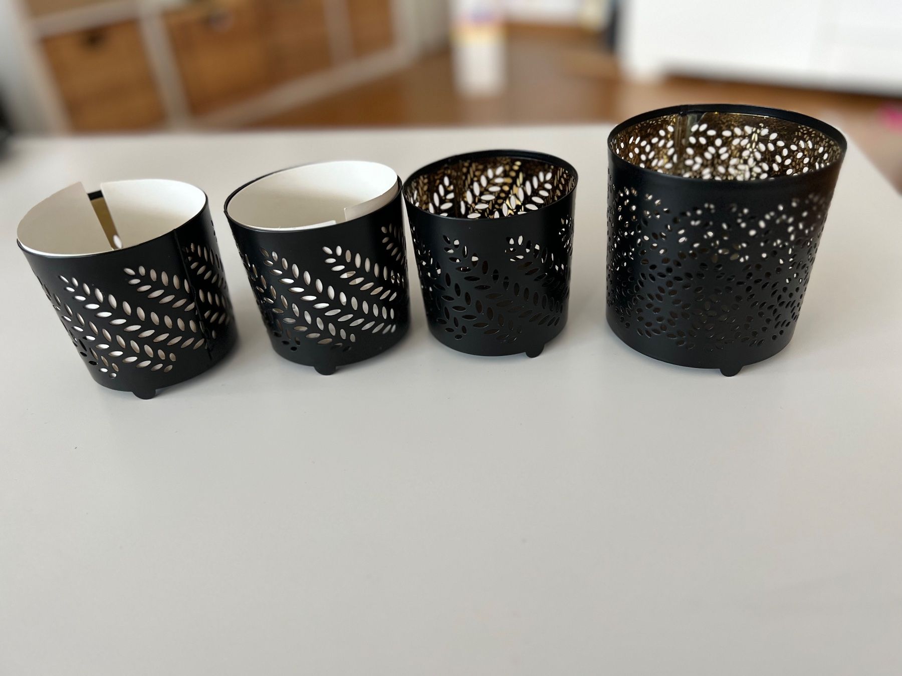 Ikea Portacandele: Kerzenständer 4 Stk. – Usato da Thun venduto da Siladi