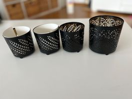 Kerzenständer 4 Stk.