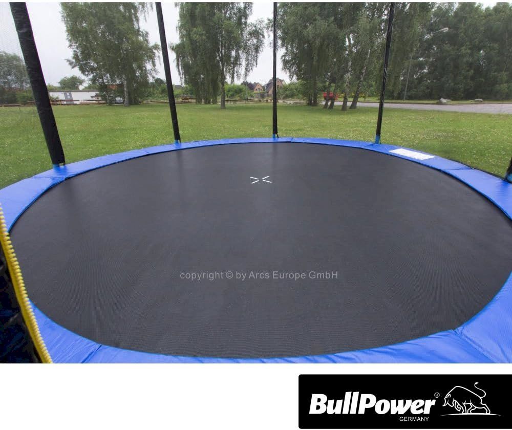 Trampolines: BullPower Gartentrampolin 366cm – Neuf avec emballage d'origine à Bottighofen par zaap 1