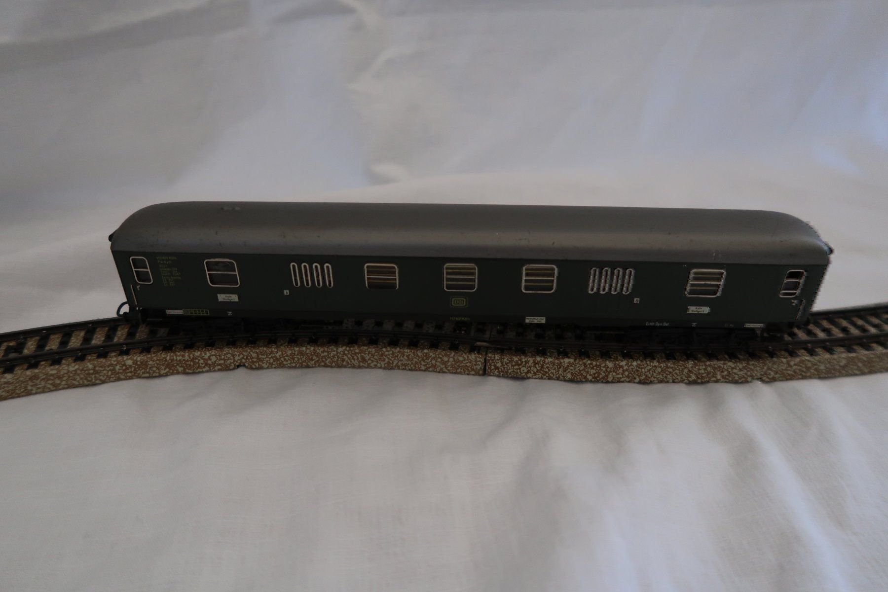 Modelleisenbahnen: Märklin Gepäckwagen Nr. 4026 – Gebraucht aus Hurden von Barth23 2