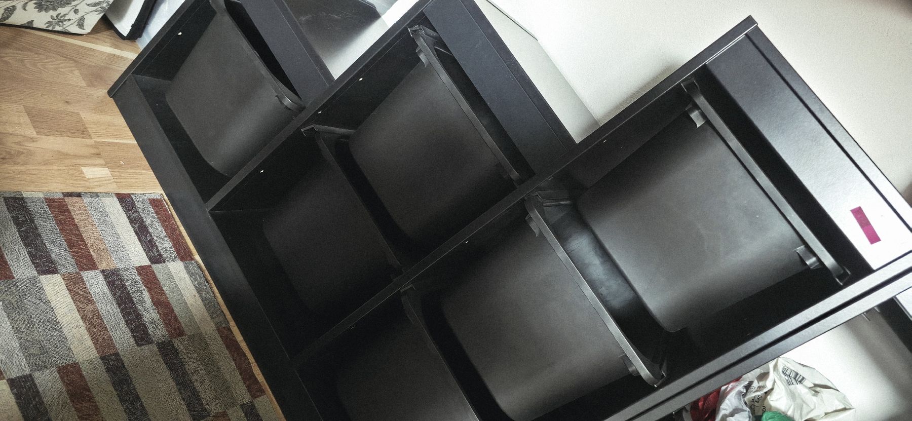 Cassettiere: Trofast IKEA black – Usato da St. Pantaleon venduto da dor_5yzm