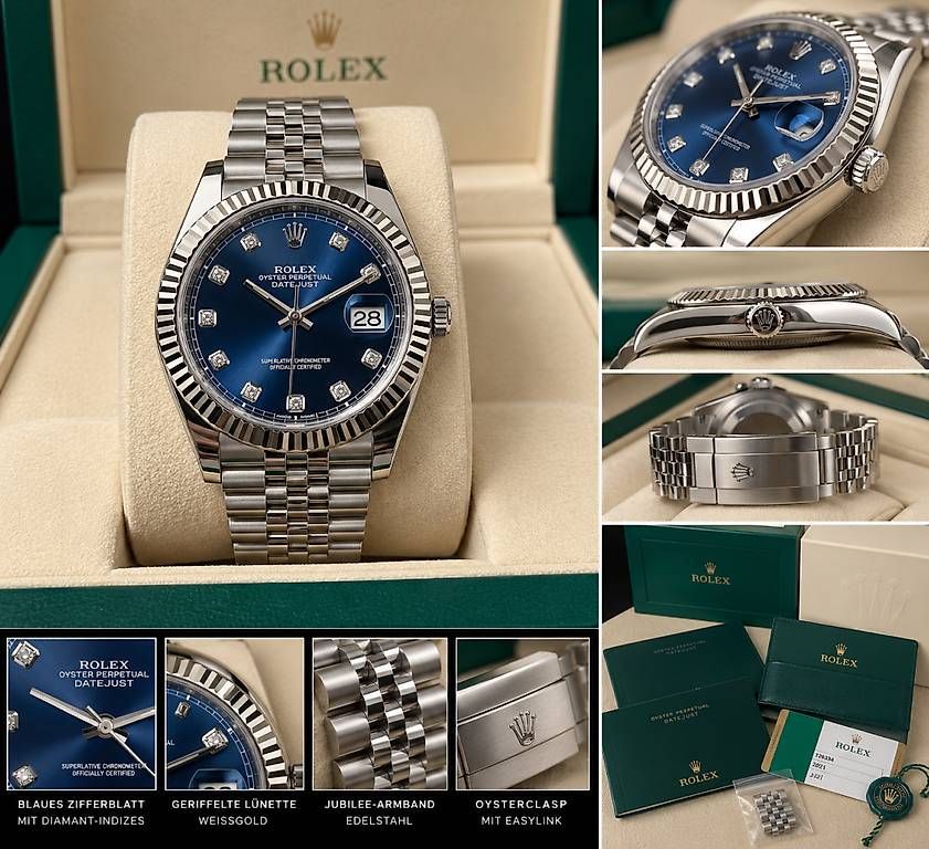 Rolex Orologi: ROLEX DATEJUST 41 | REF. 126334 – Usato da Winterthur venduto da Rayen478 1