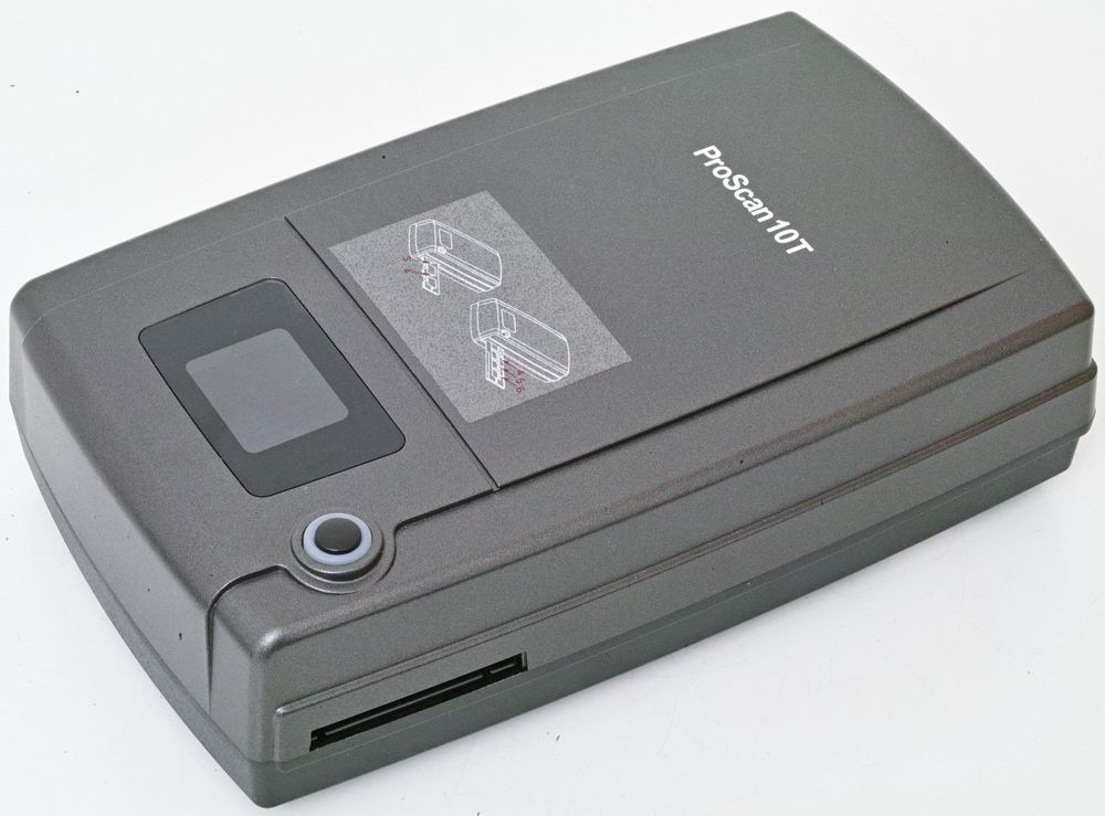 REFLECTA ProScan 10T Dia- & Negativscanner, Top Scanqualität | Kaufen ...