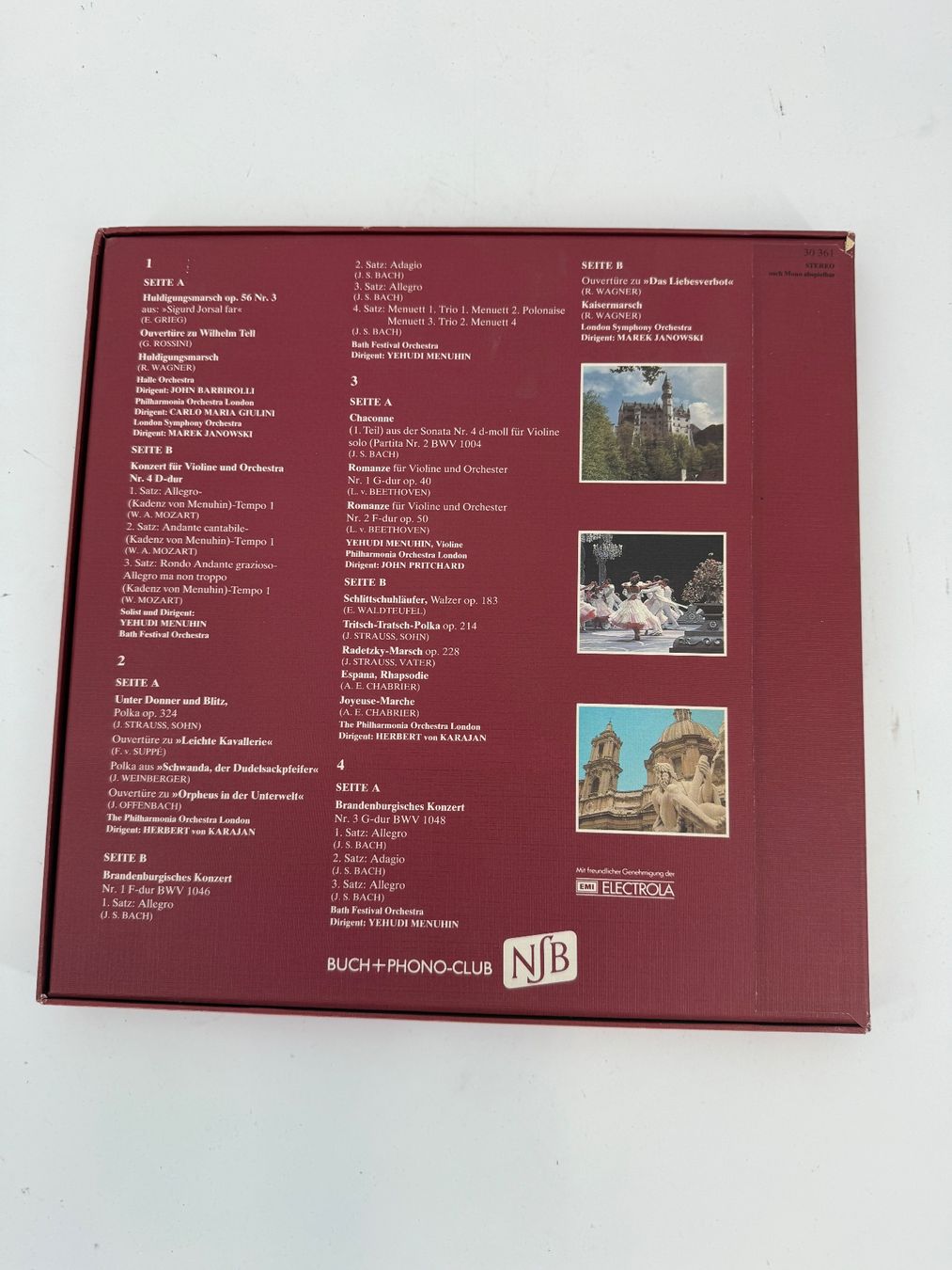 Dischi in vinile: Klassische Kostbarkeiten Schallplatten/ LP – Usato da Auenstein venduto da moin. 2