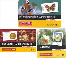 Briefmarkenheft Deutschland 3.Stk Gestempelt