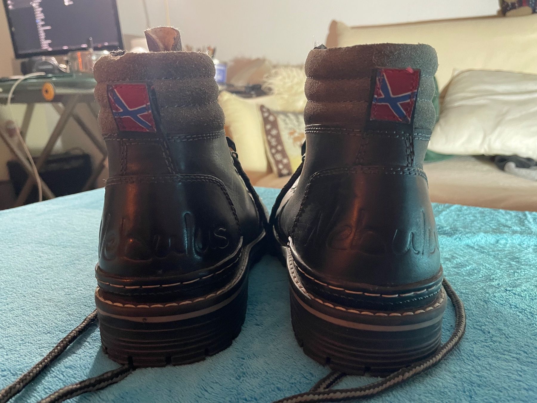 Viking Scarpe da uomo: Nebels Viking Herren Winterboots. – Nuovo (secondo la descrizione) da Wohlen AG venduto da patnigg2003 3