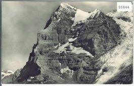 Fliegeraufnahme Eigengletscher Kl. Scheidegg - O.Wyrsch