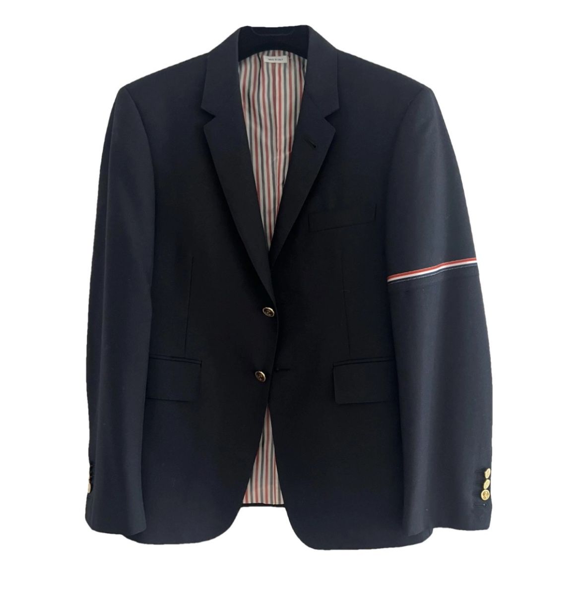 Giacche: Thom Browne Jacket Size 1 Navy – Usato da Zürich venduto da ralph__