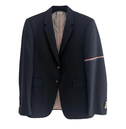 Thom Browne Jacket Size 1 Navy