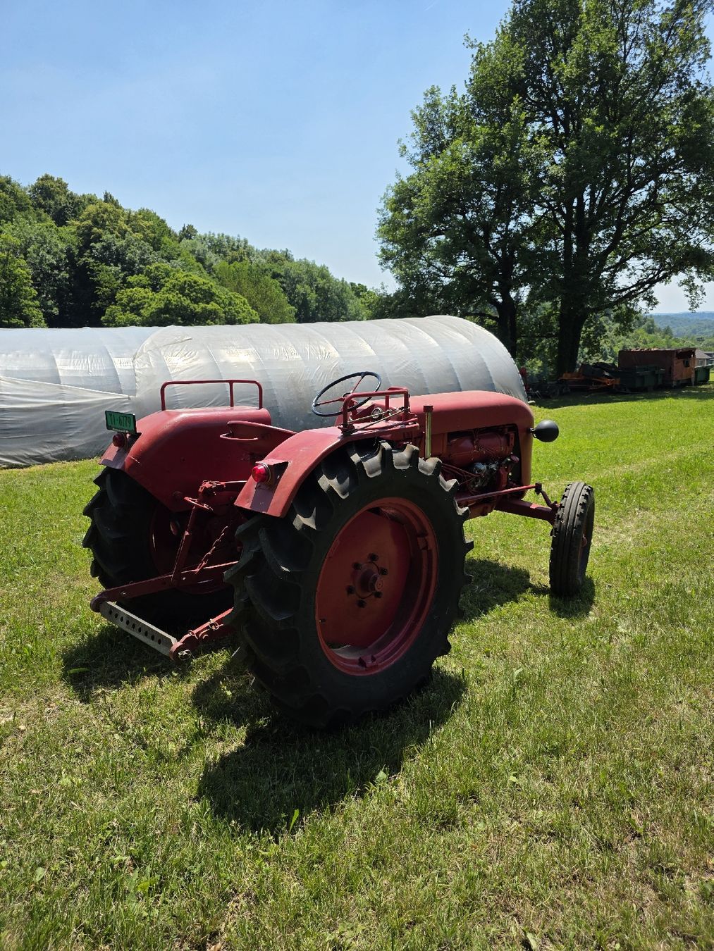Bucher Trattori: Bucher D-4000 – Usato da Arzo venduto da Ferriagri 3