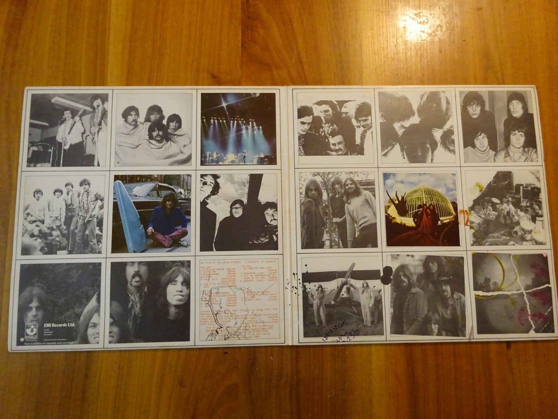 Dischi in vinile: PINK FLOYD ** A NICE PAIR ** EXCELLENT – Usato da Luzern venduto da xrayspex99 2