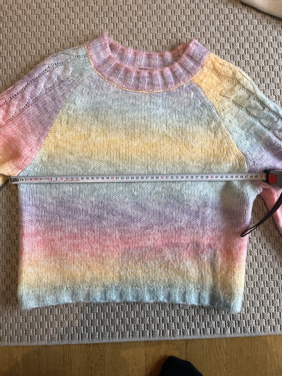 Pullover & Sweatshirts: Strickpullover, Pastellfarben, ca. 38/40 – Gebraucht aus Solothurn von Bobesch08 4