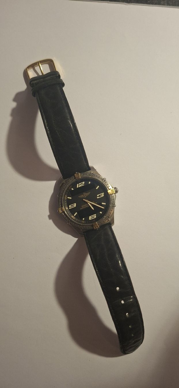 Breitling Orologi: Montre Breitling répétions Minute  – Usato da Roche VD venduto da Monde001 4