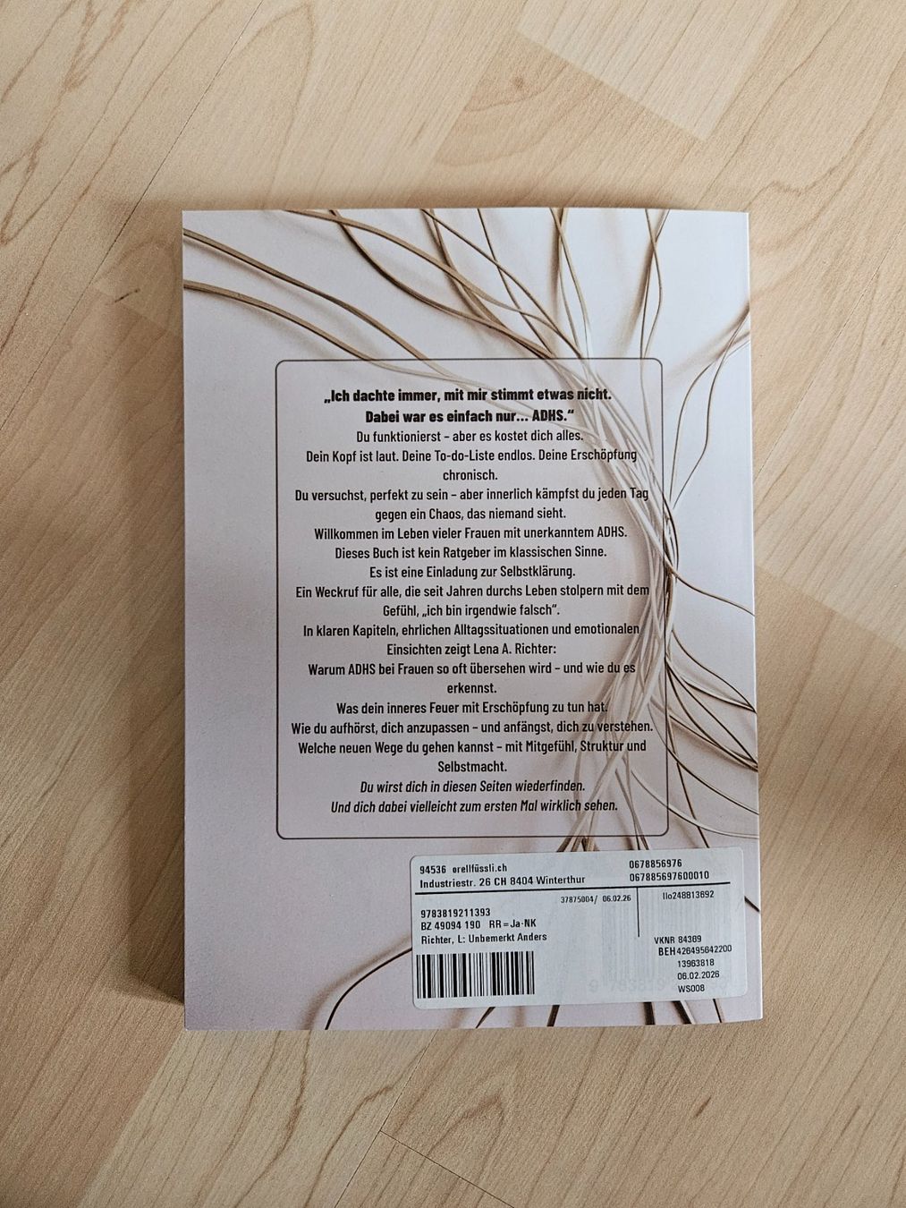 Bücher: Unbemerkt anders – Neu (gemäss Beschreibung) aus Domat/Ems von Snoopy20010 1
