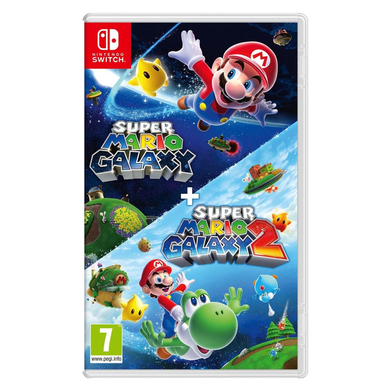Nintendo Giochi: Super Mario Galaxy 1+2 Nintendo Switch – Nuovo (secondo la descrizione) da Amriswil venduto da NIxe60