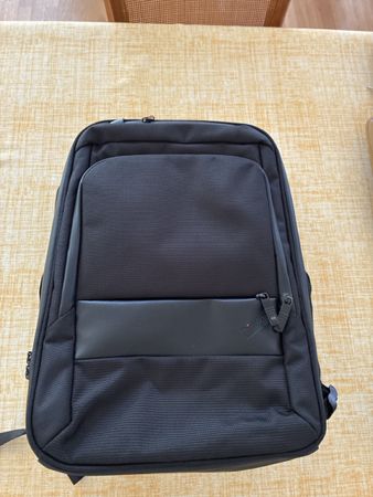 Black backpack,THINK PAD, laptop compartment, new condition