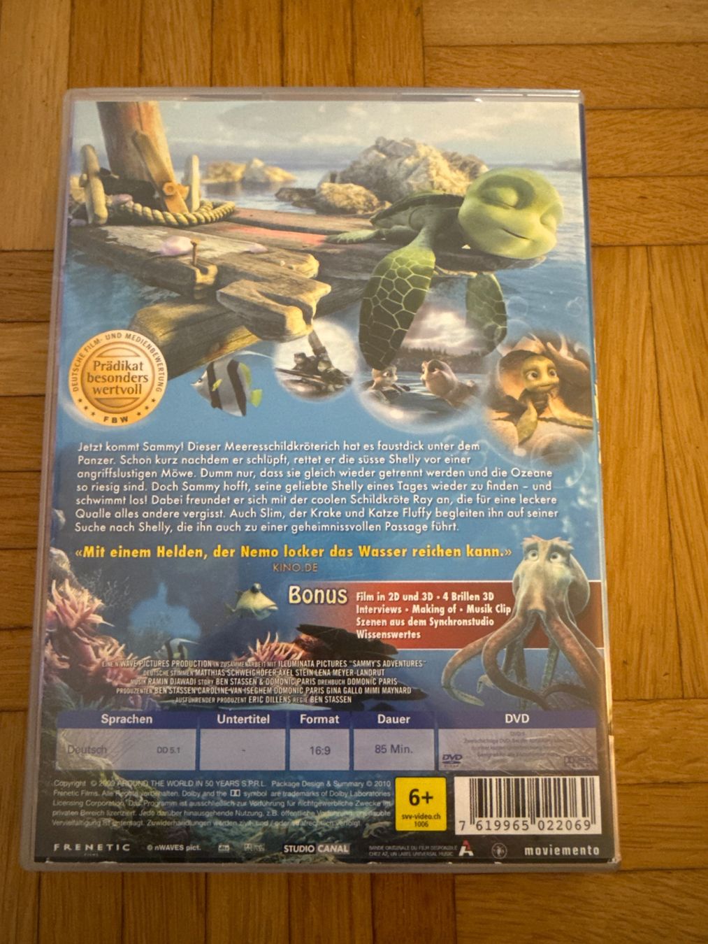 Tutti i DVDs: Sammys Abenteuer – Usato da Brunnen venduto da pel_vk7g 1
