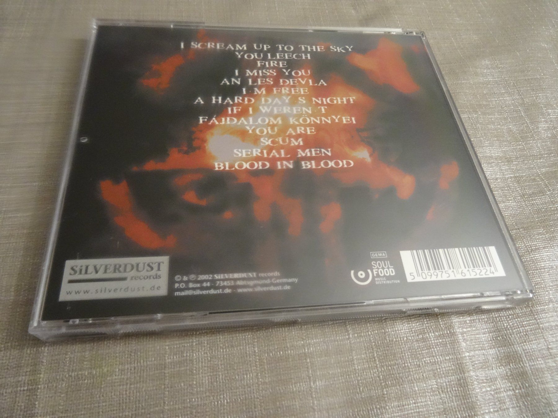 CD: Ektomorf - I Scream Up To The Sky CD – Usato da Olten venduto da Disc-Ausverkauf 1
