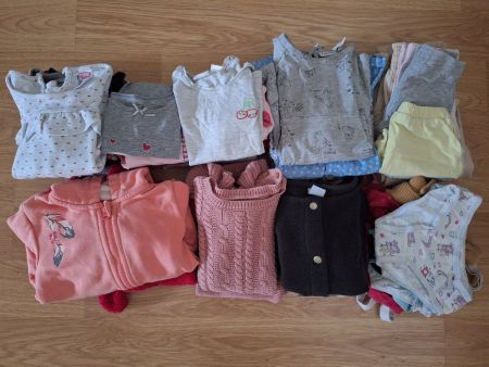 Kleiderpaket für Mädchen 18-24M