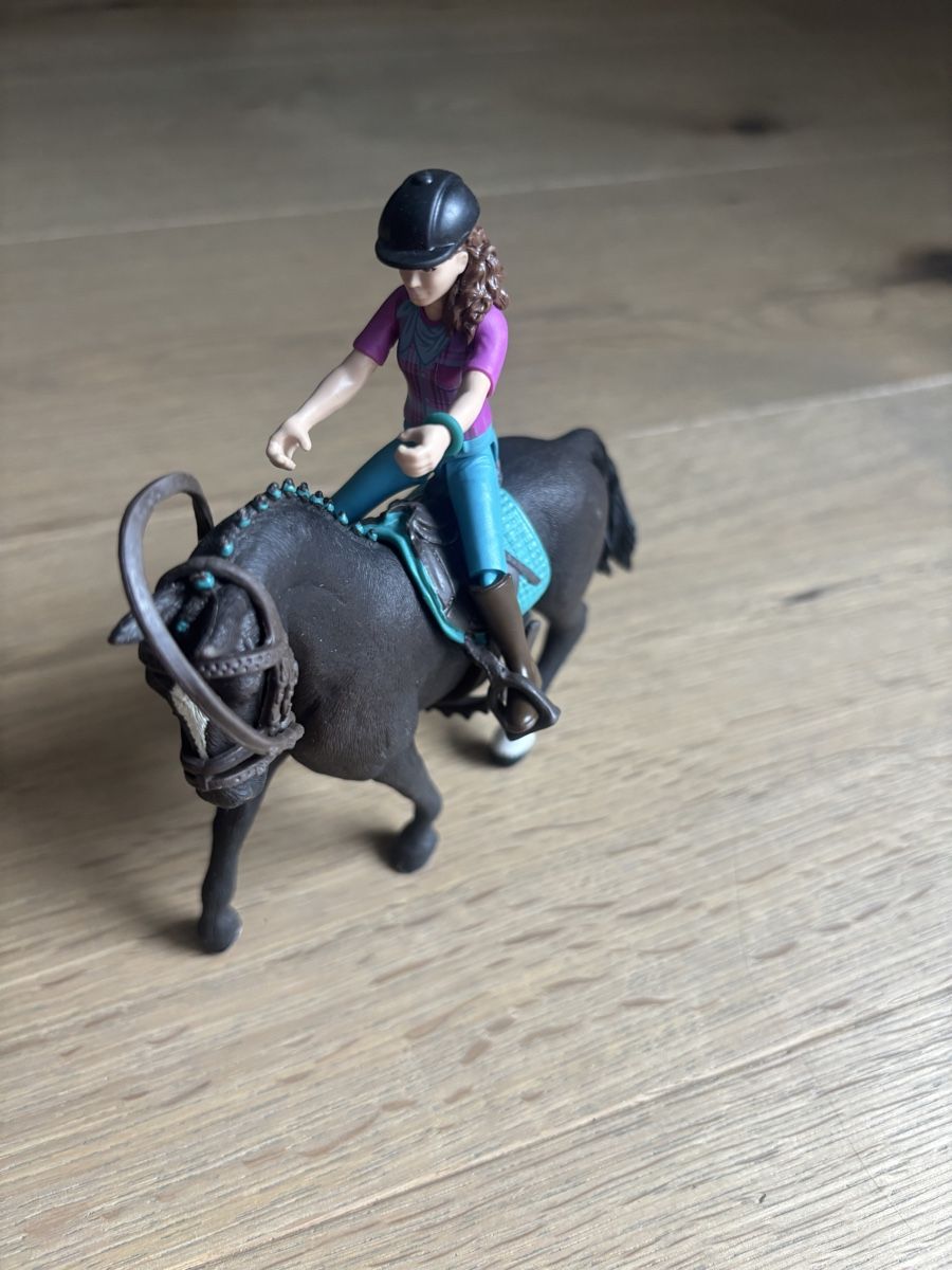 Schleich Jouets: Schleich Lisa & Storm – D'occasion à Riedholz par Elch121